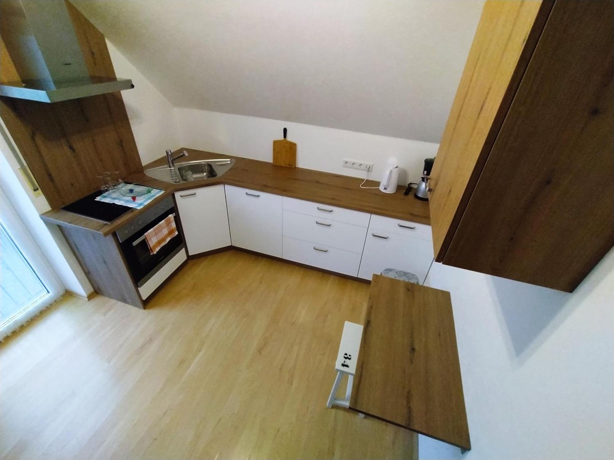 Apartment Auf Zwei Ebenen Leopoldshohe Экстерьер фото