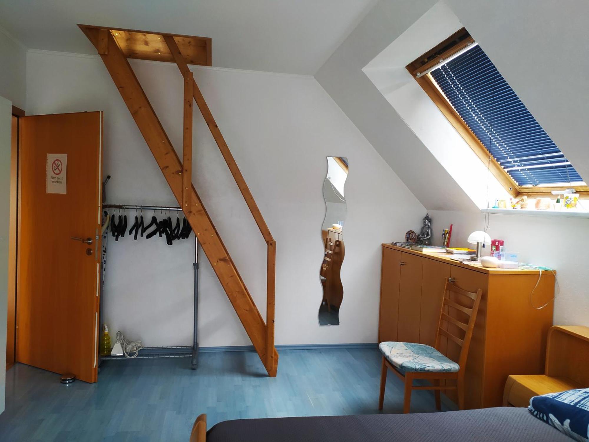 Apartment Auf Zwei Ebenen Leopoldshohe Экстерьер фото