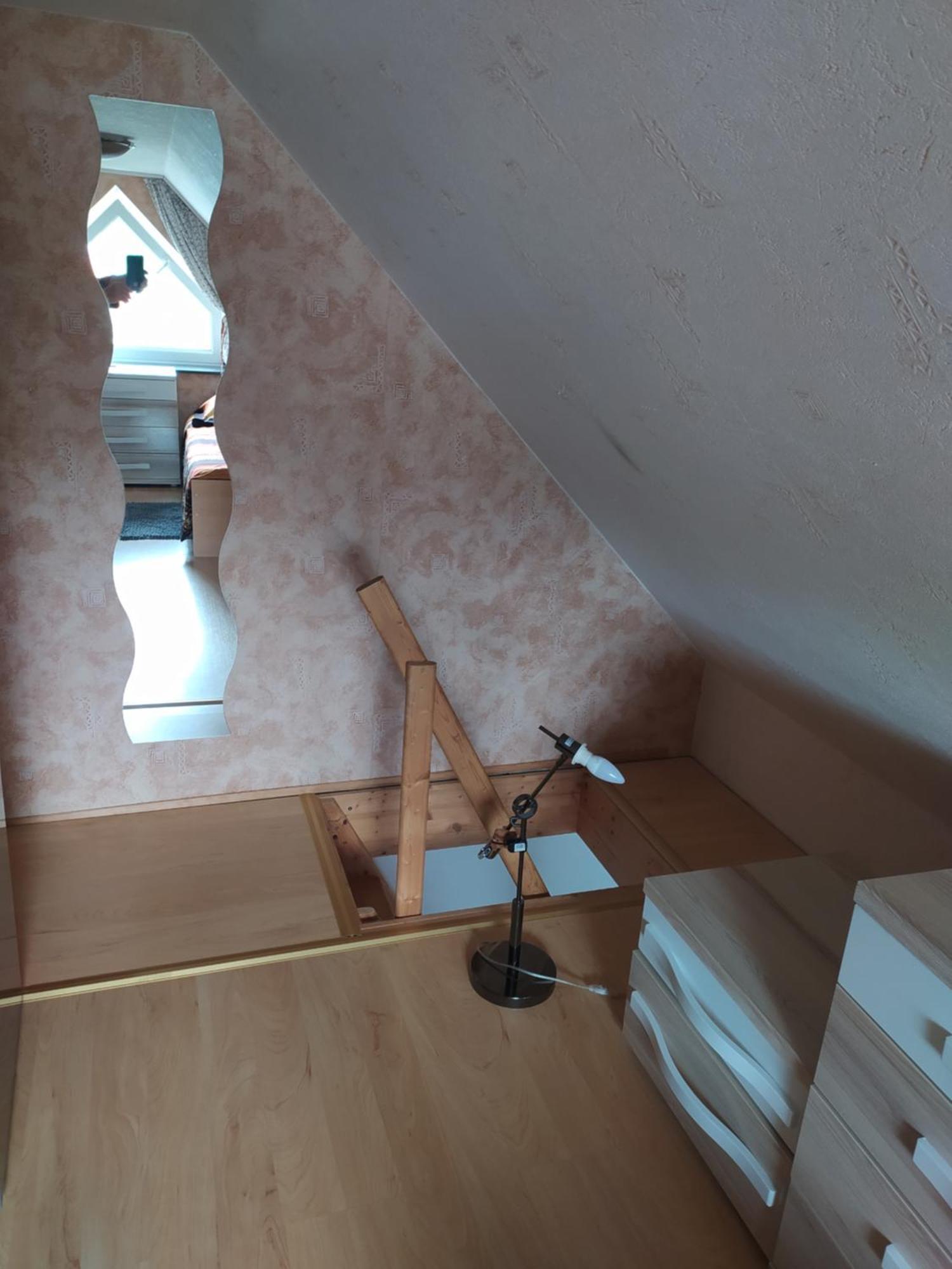 Apartment Auf Zwei Ebenen Leopoldshohe Экстерьер фото
