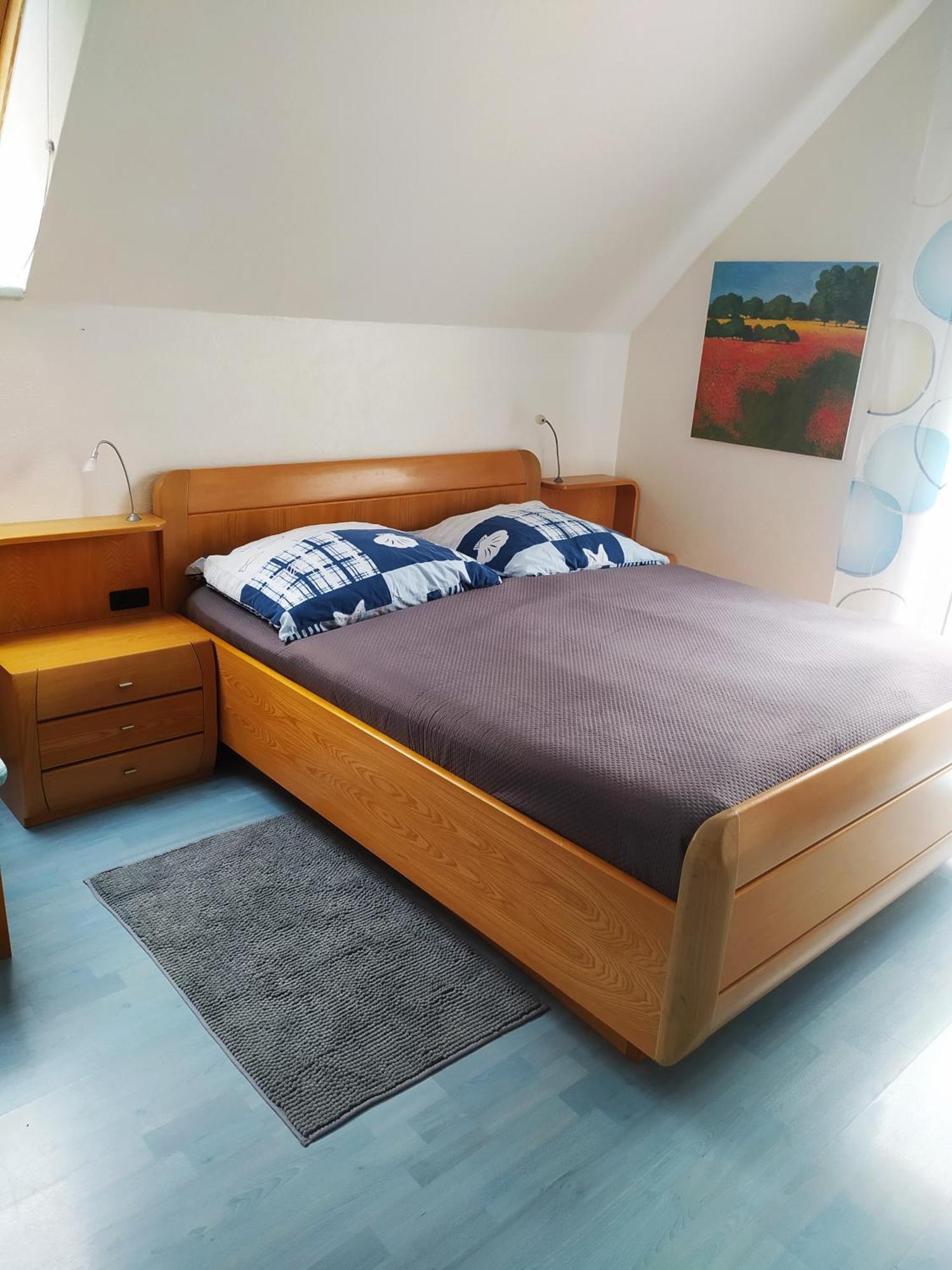 Apartment Auf Zwei Ebenen Leopoldshohe Экстерьер фото