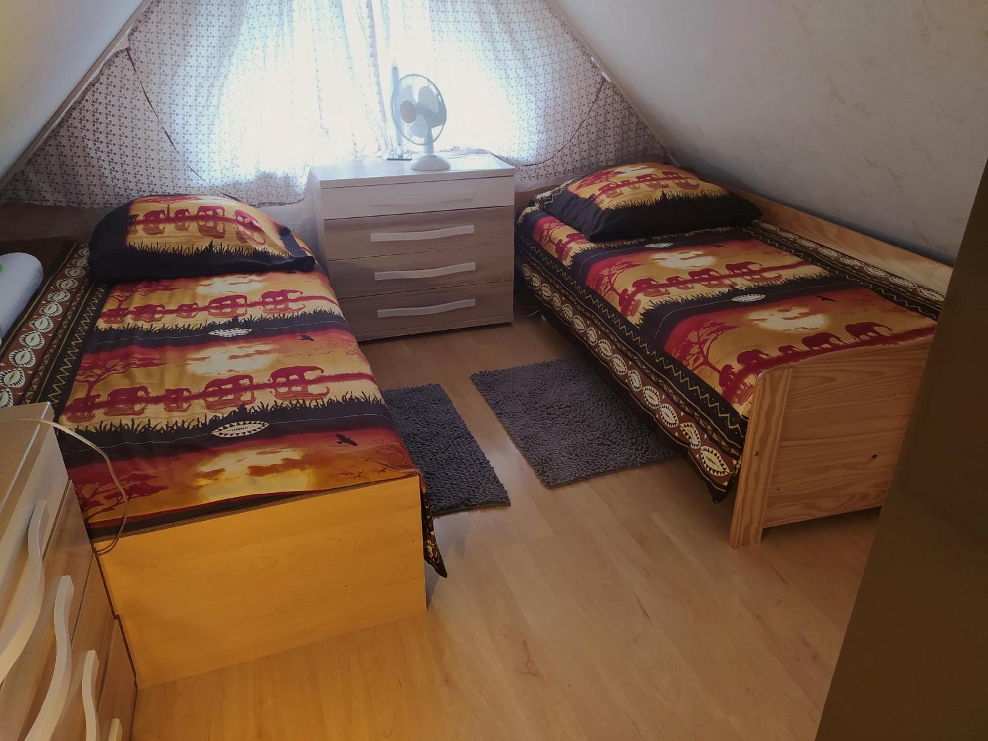 Apartment Auf Zwei Ebenen Leopoldshohe Экстерьер фото